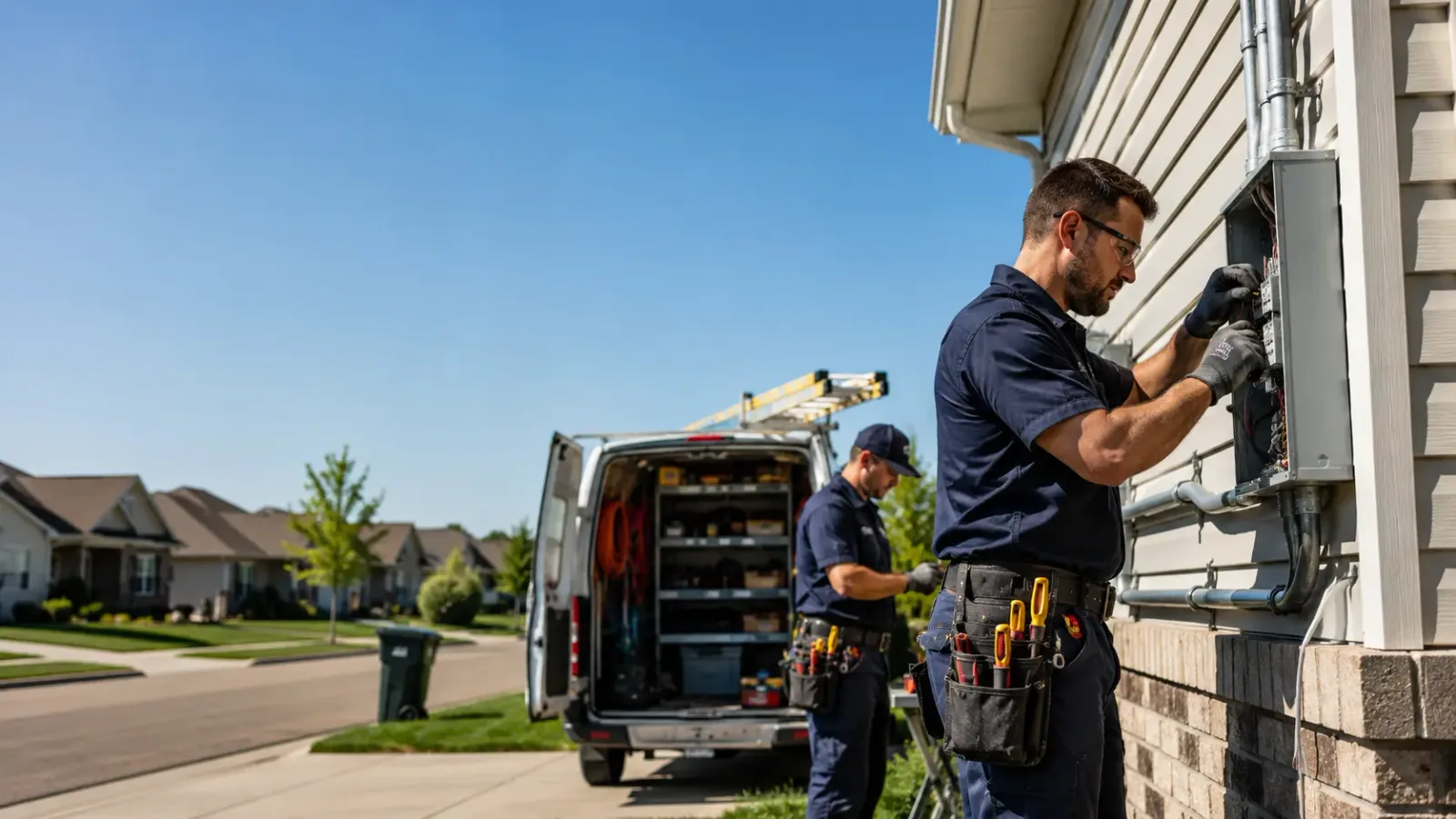 Whole Home Rewiring in Brown Deer, WI